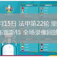 02月15日 法甲第22轮 里尔vs布雷斯特 全场录像回放