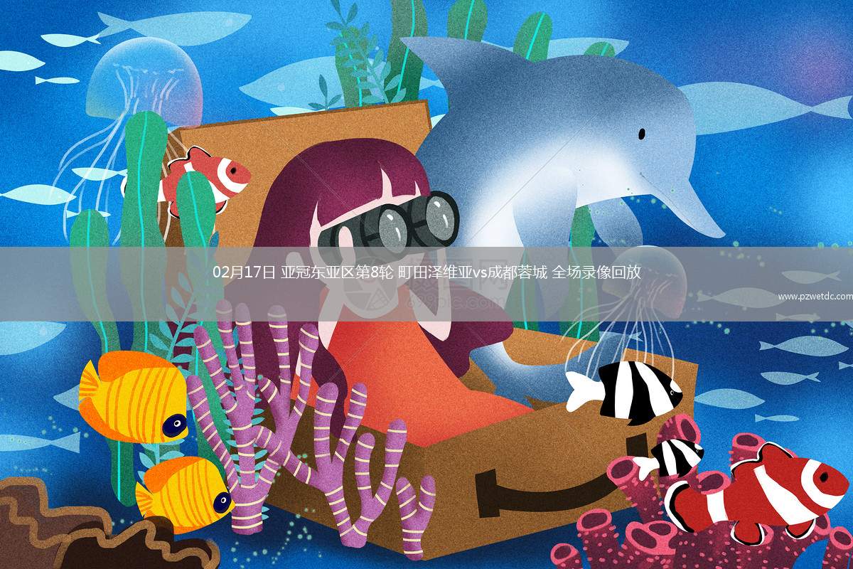 02月17日 亚冠东亚区第8轮 町田泽维亚vs成都蓉城 全场录像回放