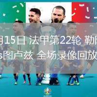 02月15日 法甲第22轮 勒阿弗尔vs图卢兹 全场录像回放