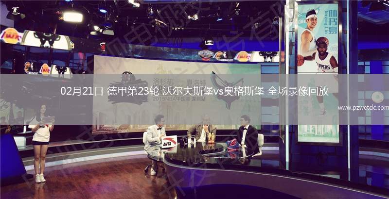02月21日 德甲第23轮 沃尔夫斯堡vs奥格斯堡 全场录像回放