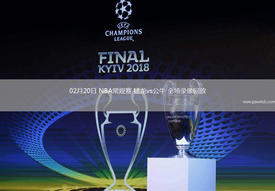 02月20日 NBA常规赛 猛龙vs公牛 全场录像回放