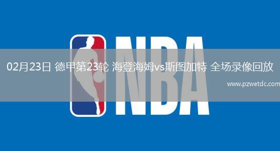 02月23日 德甲第23轮 海登海姆vs斯图加特 全场录像回放