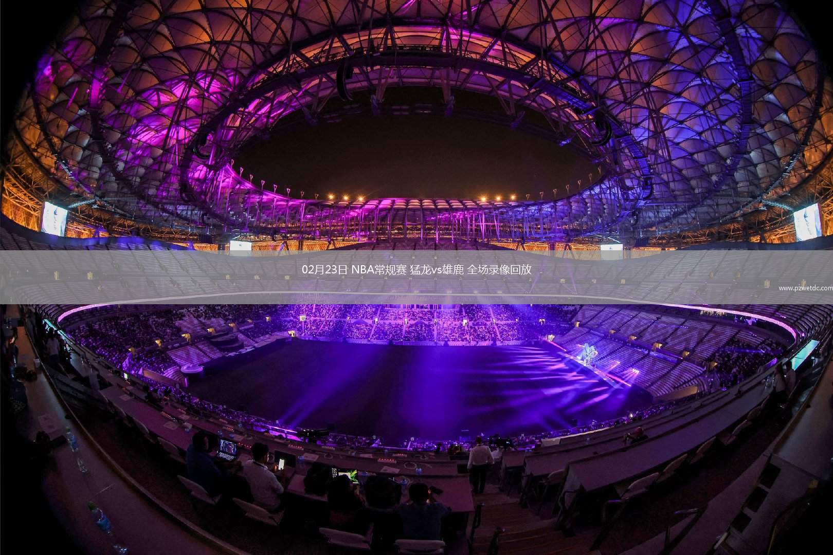 02月23日 NBA常规赛 猛龙vs雄鹿 全场录像回放